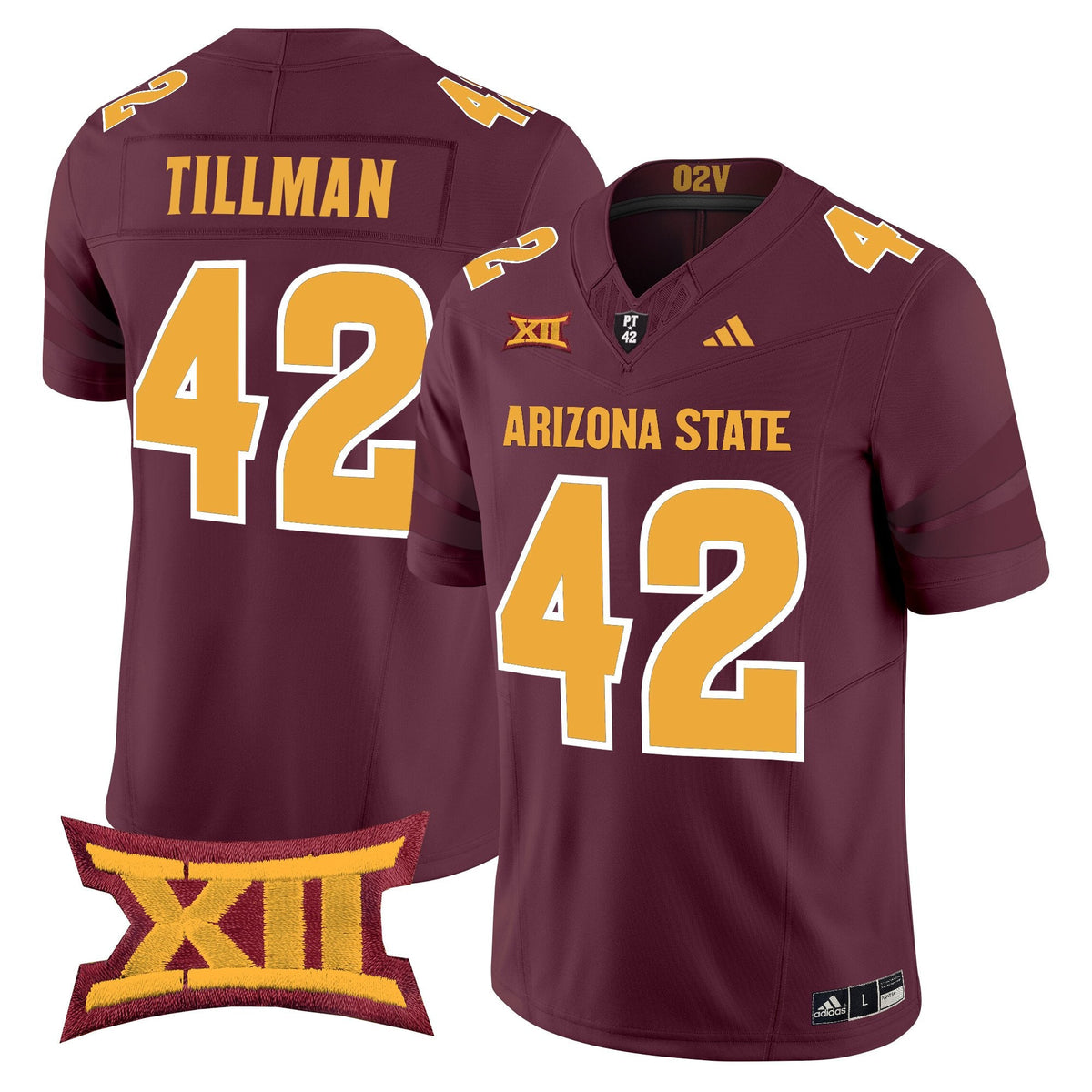 Men's Arizona State Sun Devils 2025 Vapor Limited Jersey - All Stitched - image 6