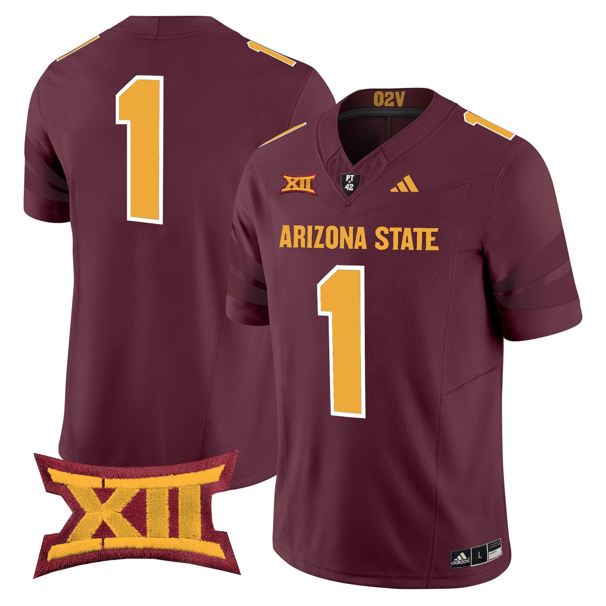 Men's Arizona State Sun Devils 2025 Vapor Limited Jersey - All Stitched - image 8