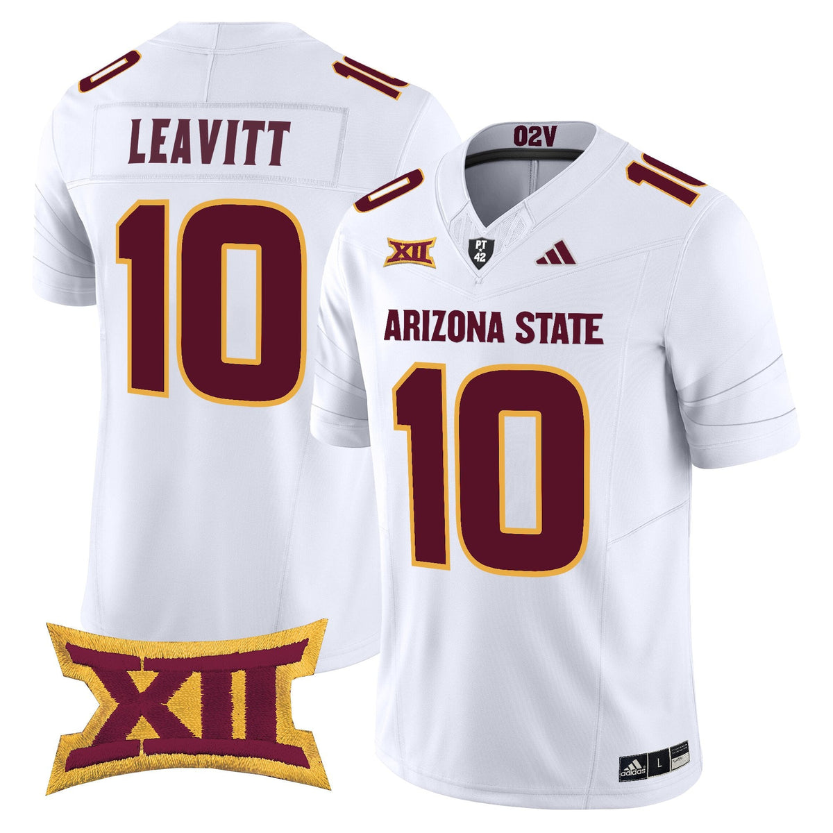 Men's Arizona State Sun Devils 2025 Vapor Limited Jersey - All Stitched - image 9