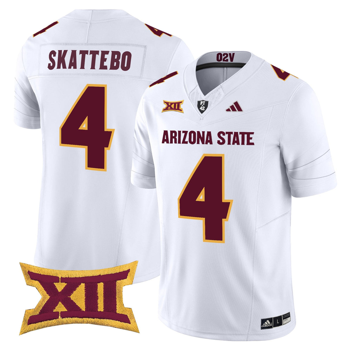 Men's Arizona State Sun Devils 2025 Vapor Limited Jersey - All Stitched - image 10