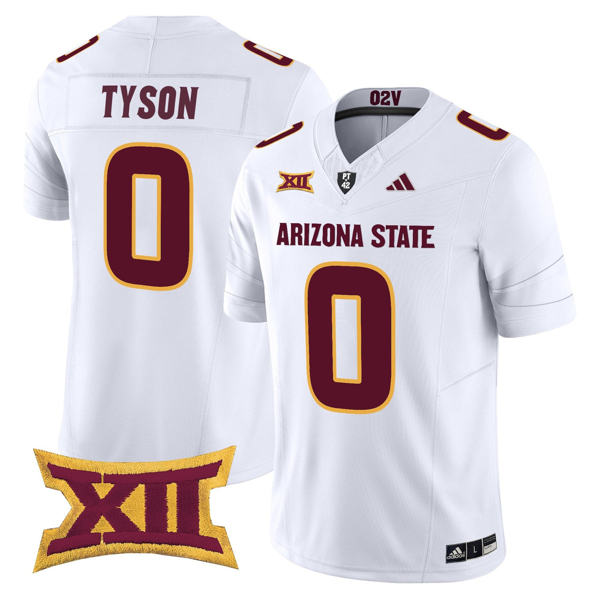 Men's Arizona State Sun Devils 2025 Vapor Limited Jersey - All Stitched - image 11