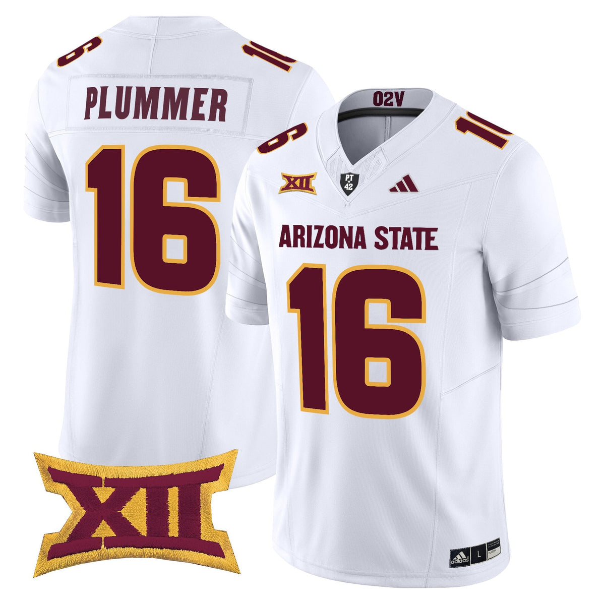 Men's Arizona State Sun Devils 2025 Vapor Limited Jersey - All Stitched - image 12