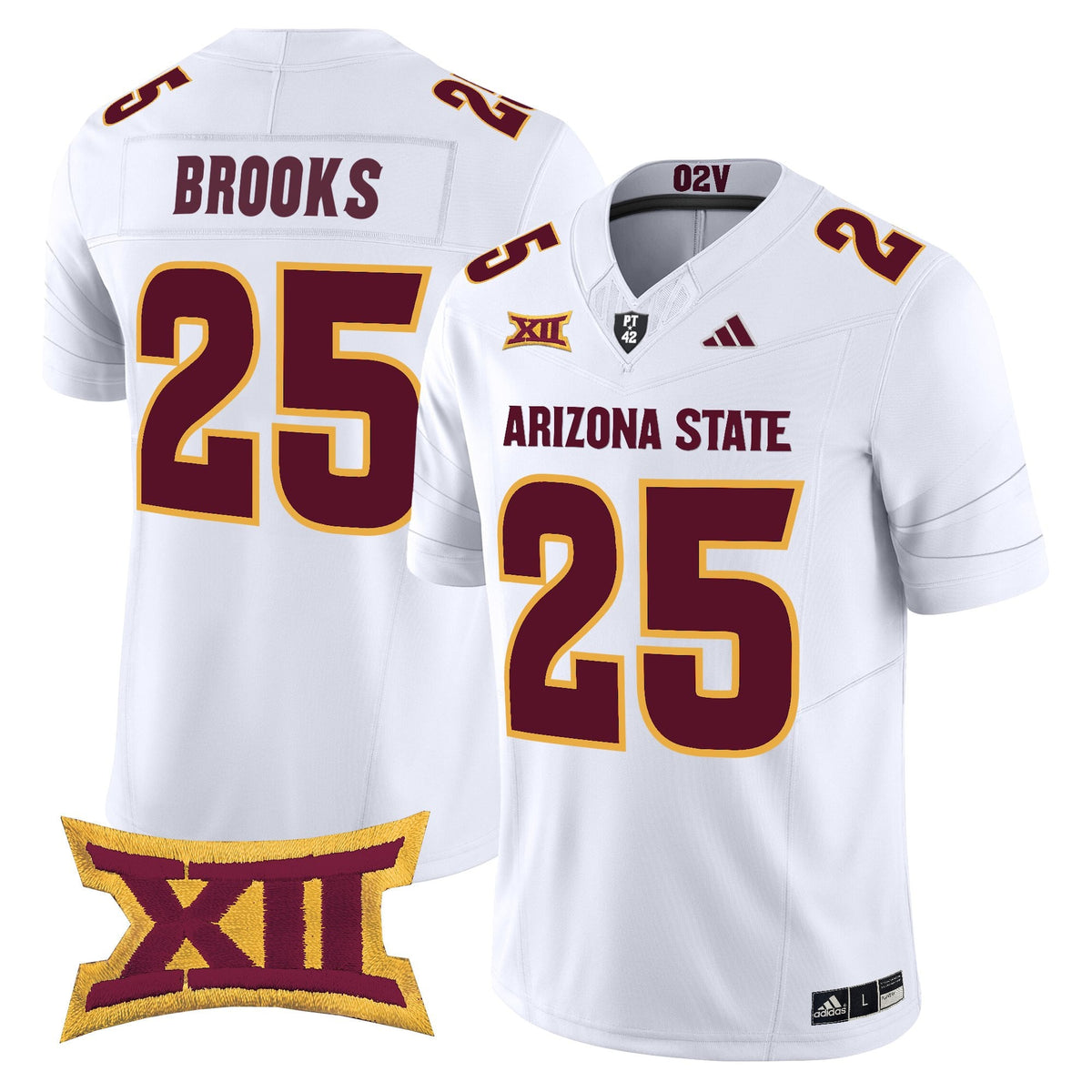 Men's Arizona State Sun Devils 2025 Vapor Limited Jersey - All Stitched - image 13