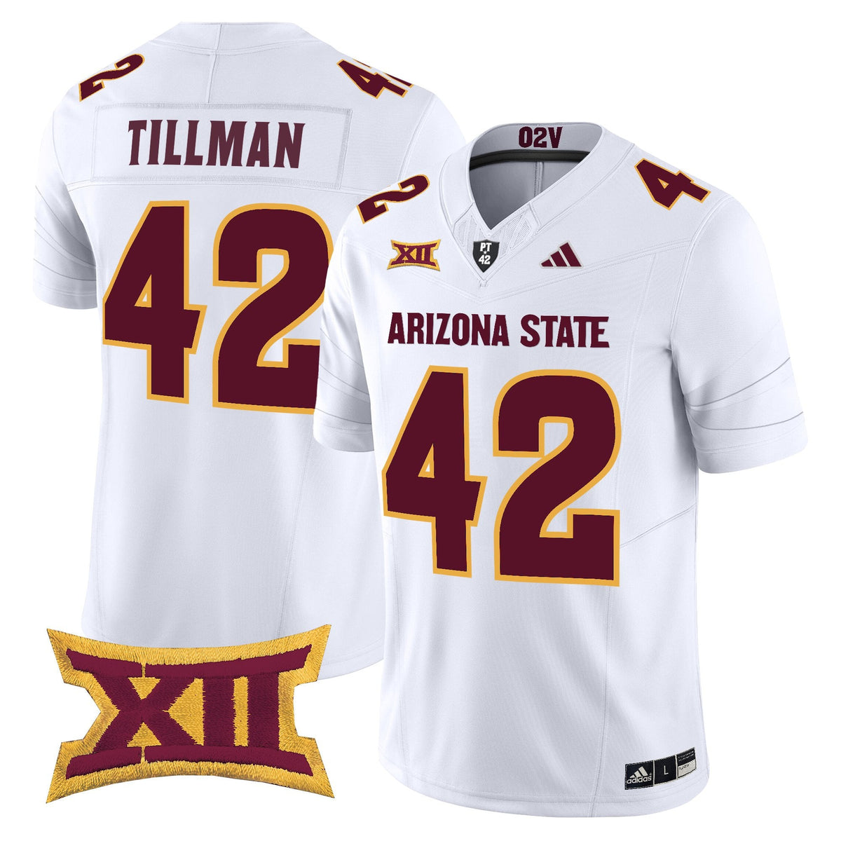 Men's Arizona State Sun Devils 2025 Vapor Limited Jersey - All Stitched - image 14