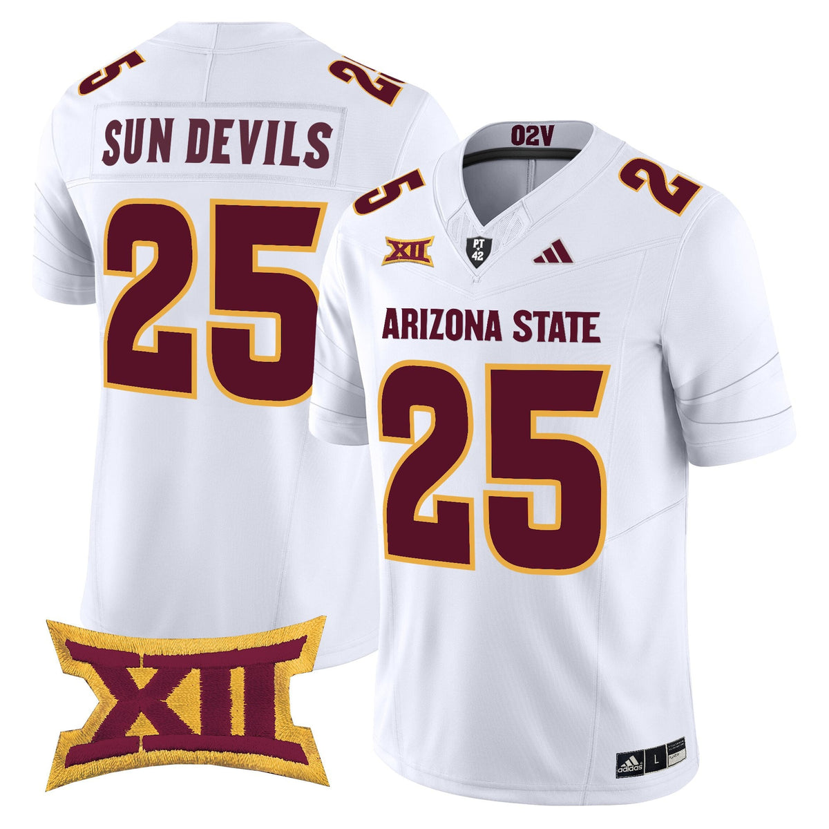 Men's Arizona State Sun Devils 2025 Vapor Limited Jersey - All Stitched - image 15
