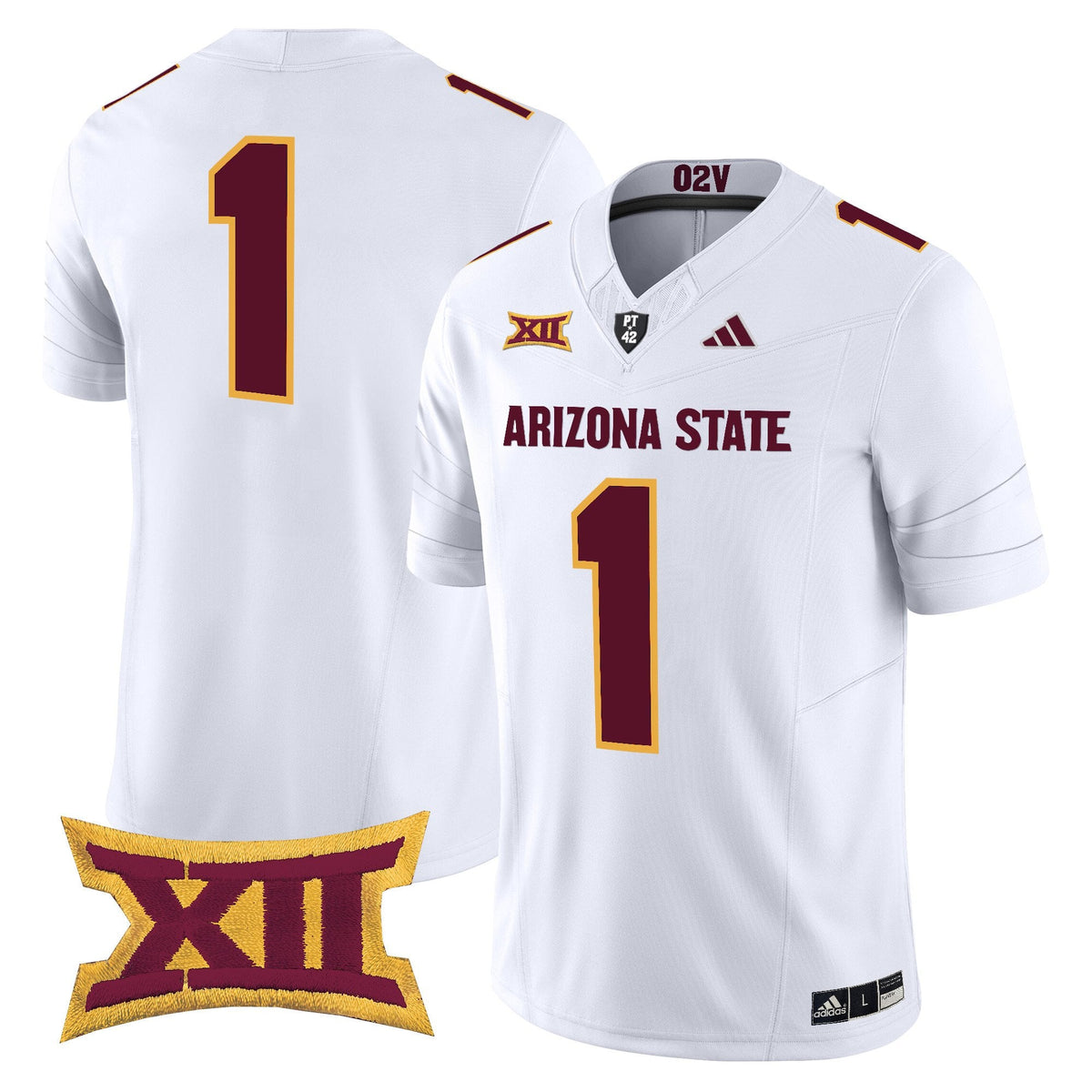 Men's Arizona State Sun Devils 2025 Vapor Limited Jersey - All Stitched - image 16
