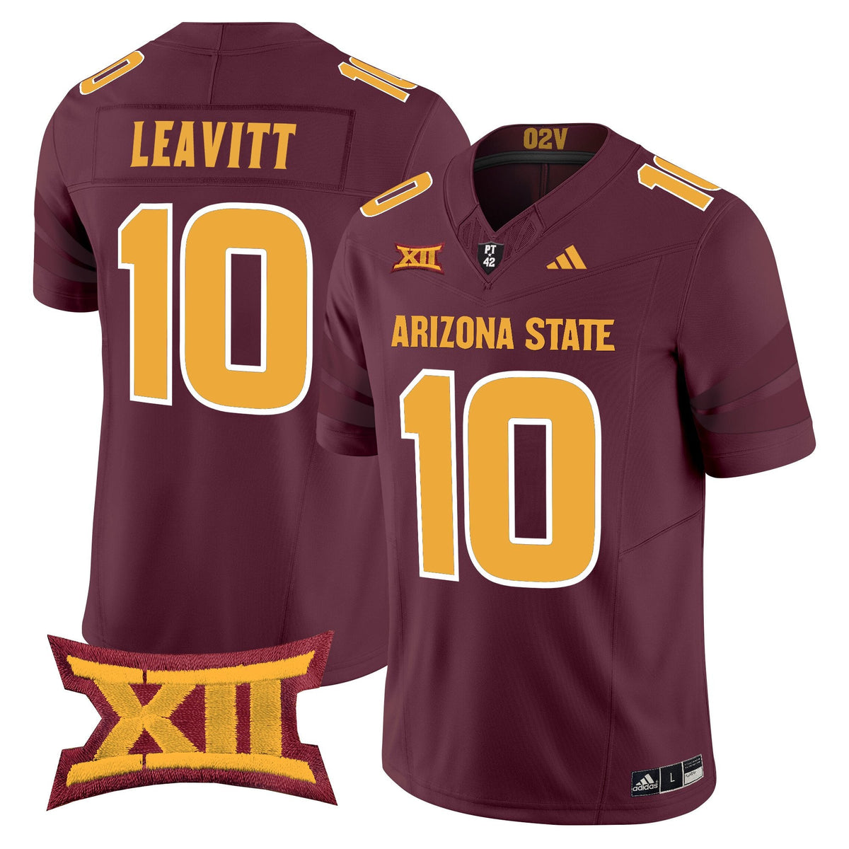 Men's Arizona State Sun Devils 2025 Vapor Limited Jersey - All Stitched - image 1