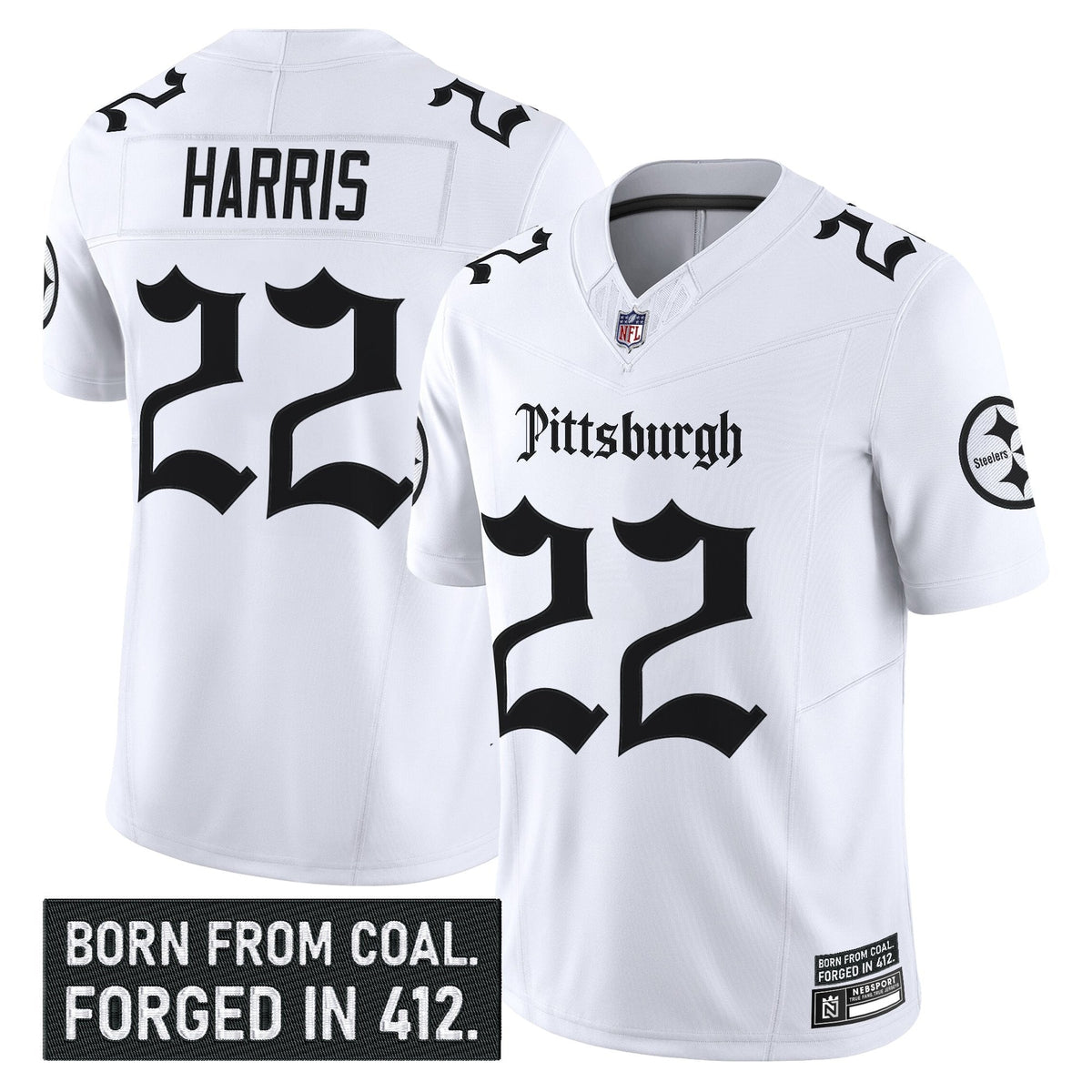 PIT 'Gothic Steel City Edition' Vapor Limited Jersey - image 16