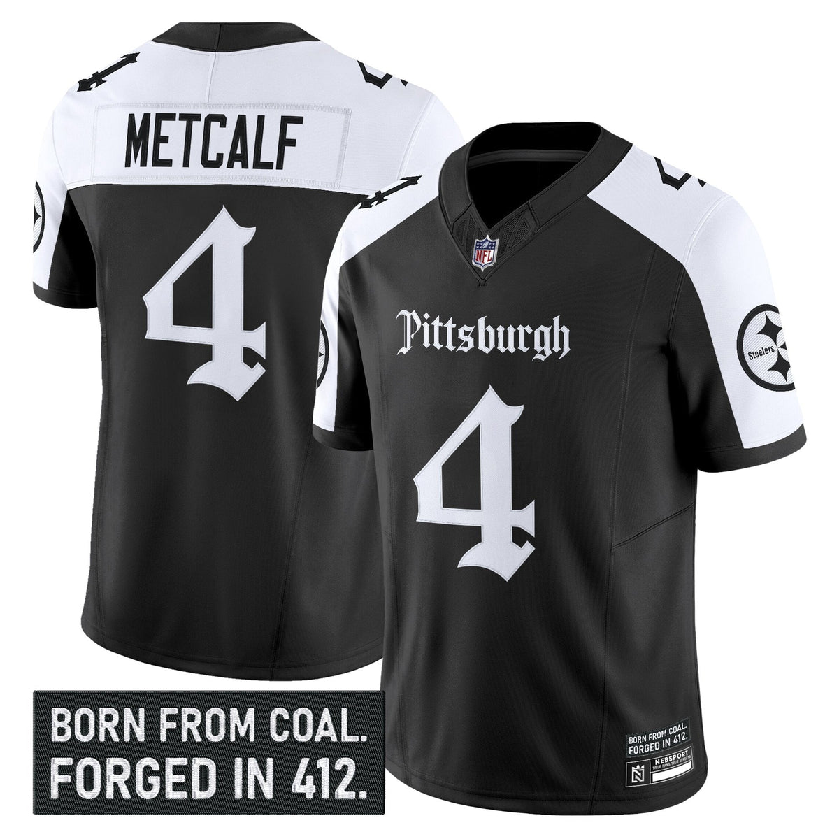 PIT 'Gothic Steel City Edition' Vapor Limited Jersey - image 24