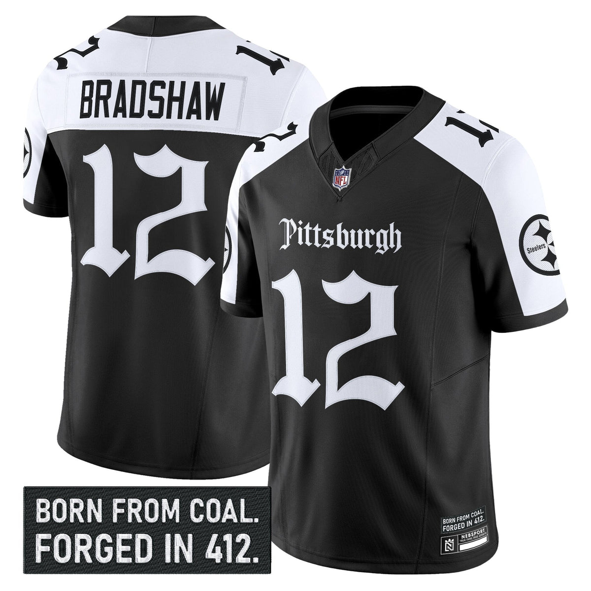 PIT 'Gothic Steel City Edition' Vapor Limited Jersey - image 28