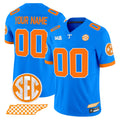Tennessee Volunteers 'Blue Blaze Edition' Vapor Limited Custom Jersey - All Stitched - image 1