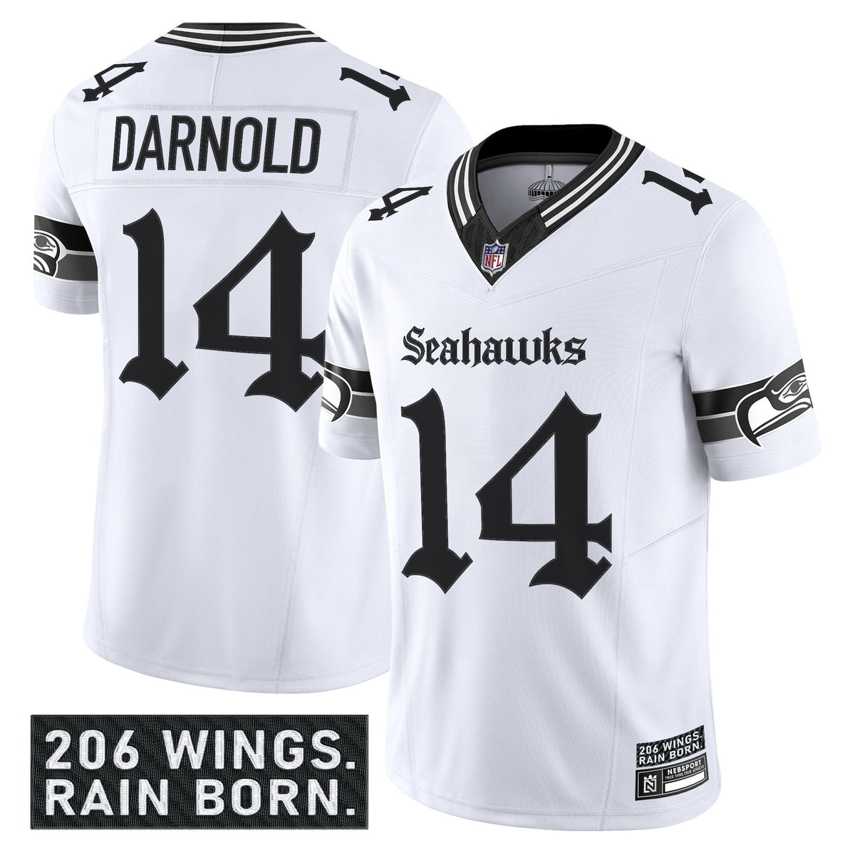 SEA 'Gothic Rain City Shadows Edition' Vapor Limited Jersey - image 9