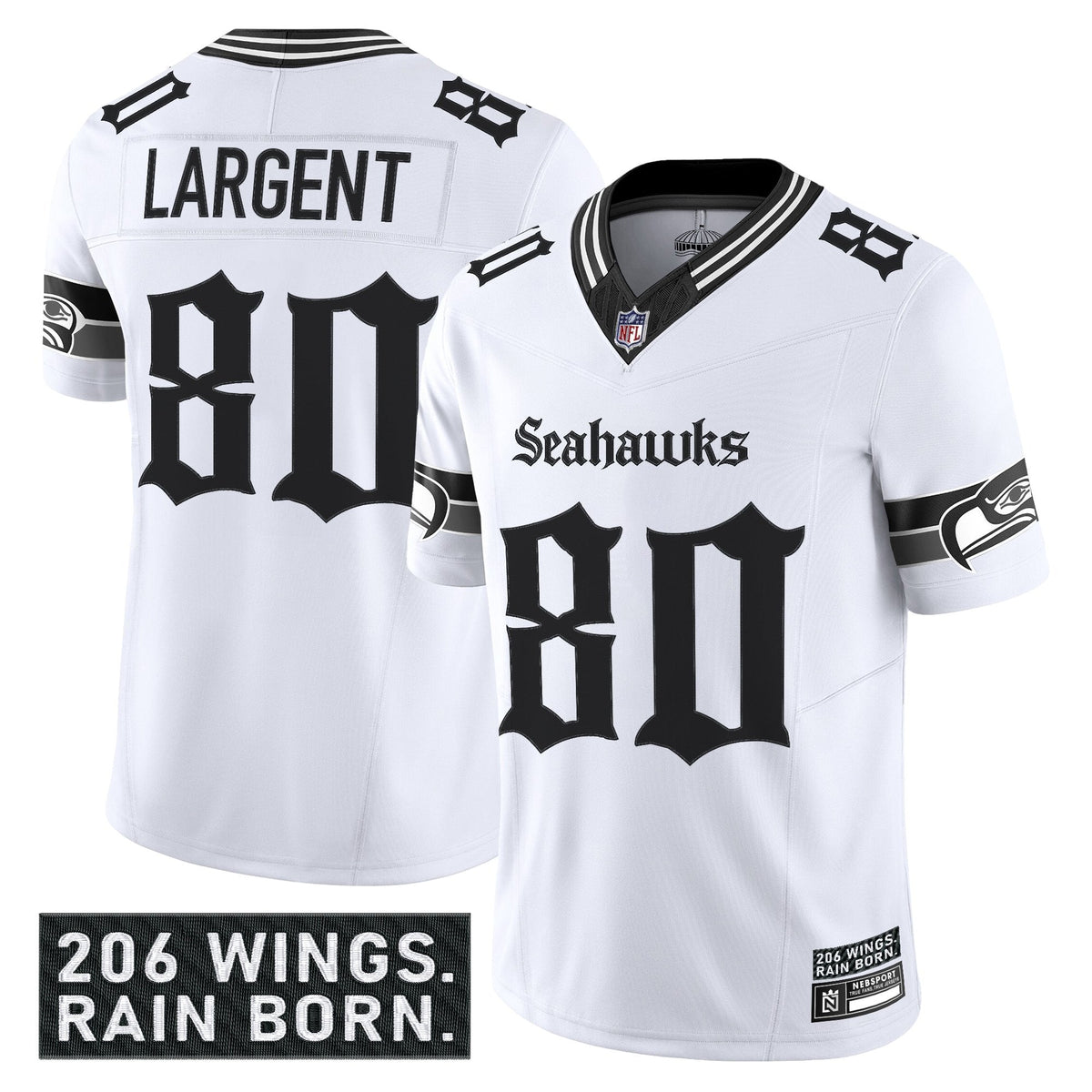 SEA 'Gothic Rain City Shadows Edition' Vapor Limited Jersey - image 15