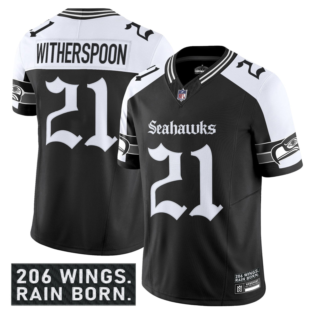 SEA 'Gothic Rain City Shadows Edition' Vapor Limited Jersey - image 21