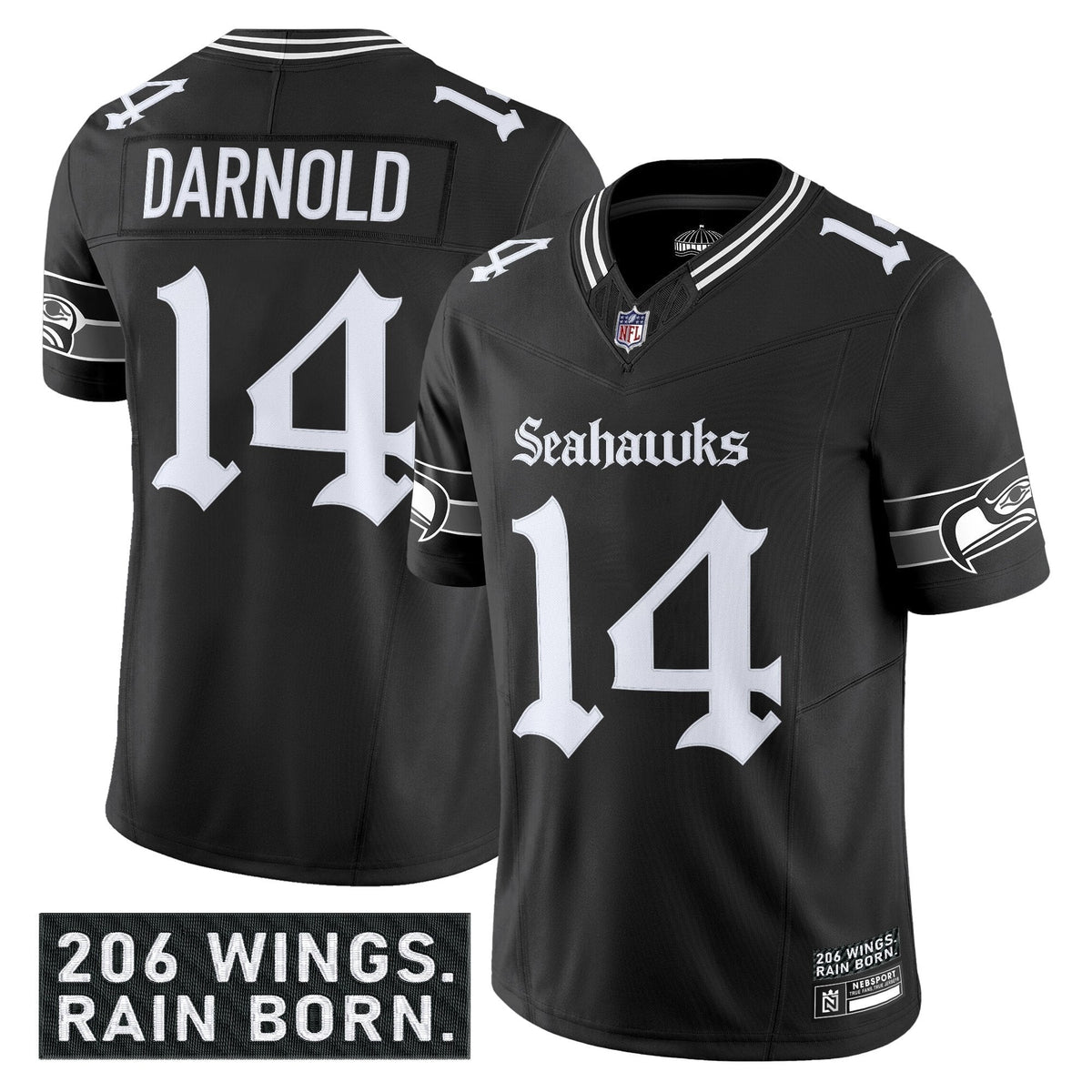 SEA 'Gothic Rain City Shadows Edition' Vapor Limited Jersey - image 1