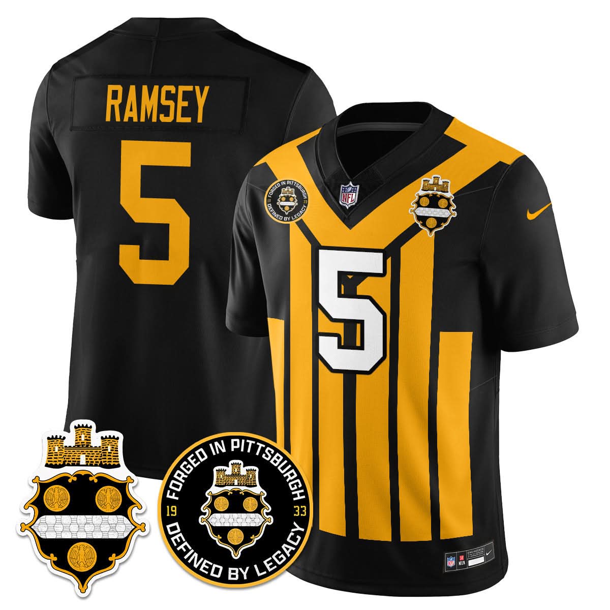 PS Alternate 1933 Throwback Limited Jersey - image 12