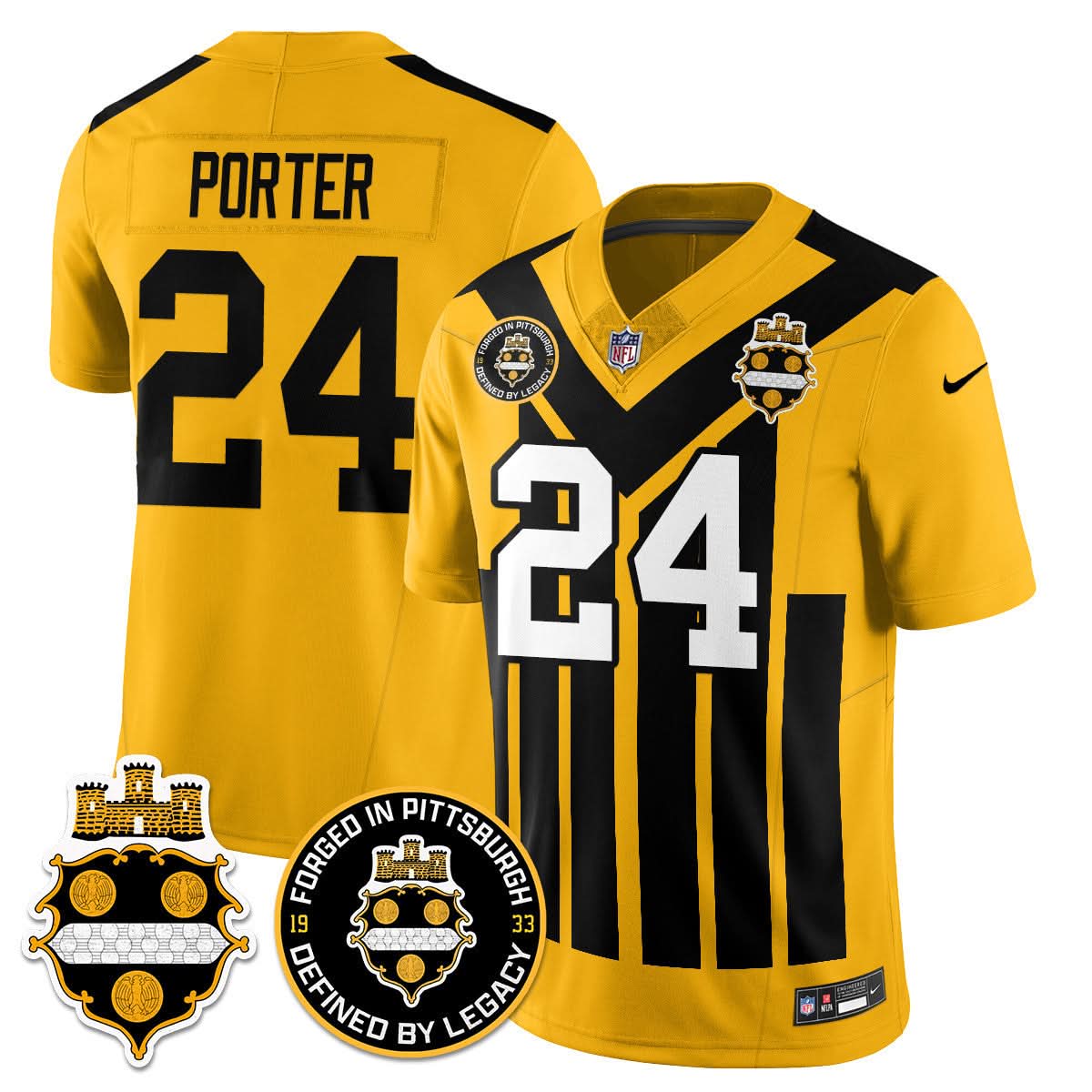 PS Alternate 1933 Throwback Limited Jersey - image 8