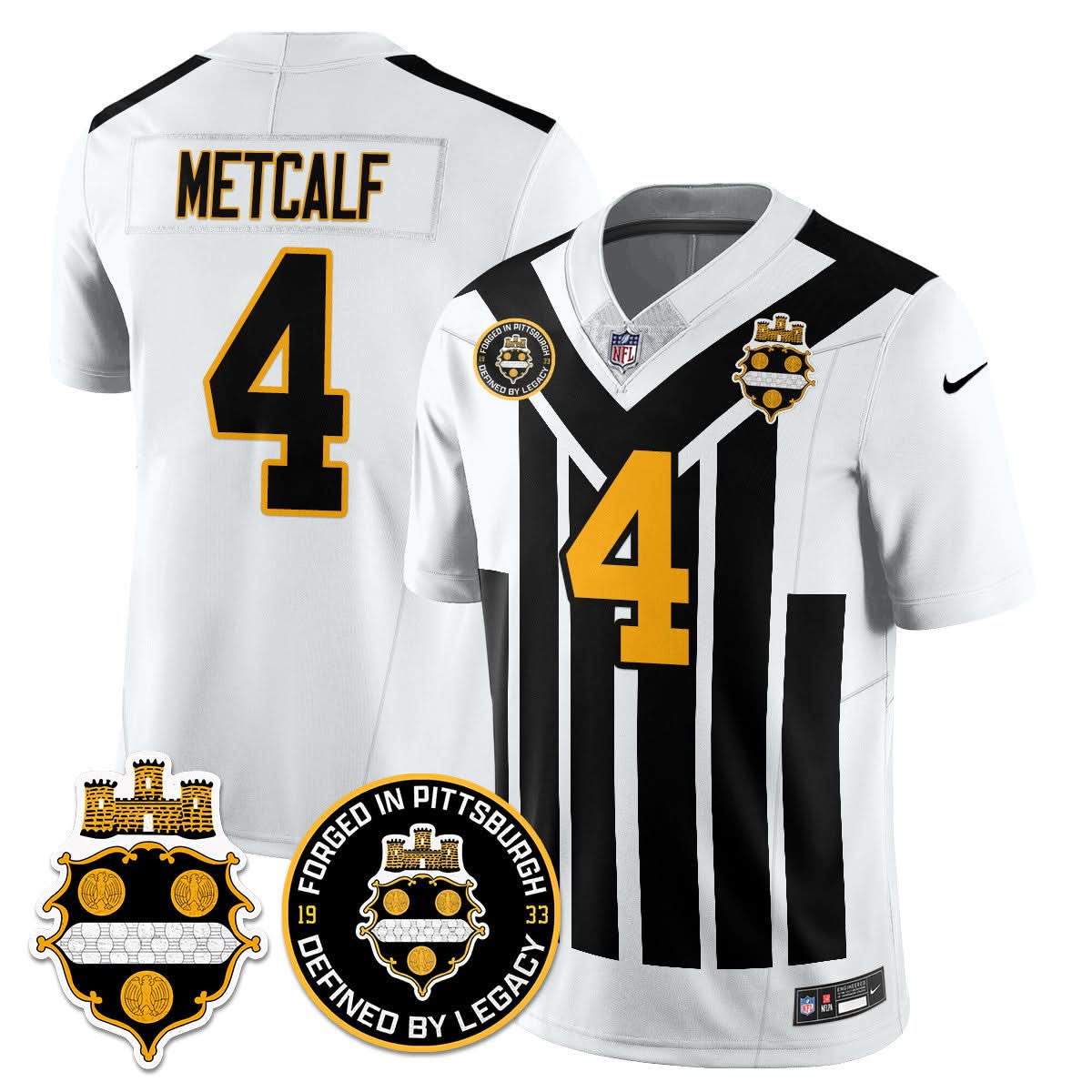 PS Alternate 1933 Throwback Limited Jersey - image 21