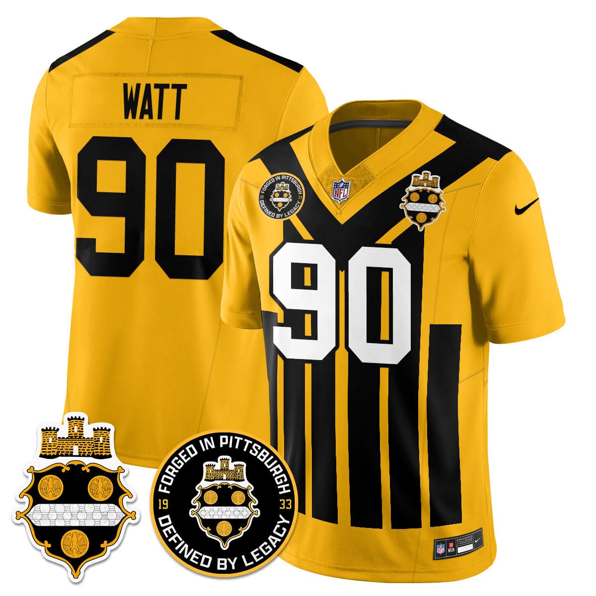 PS Alternate 1933 Throwback Limited Jersey - image 1