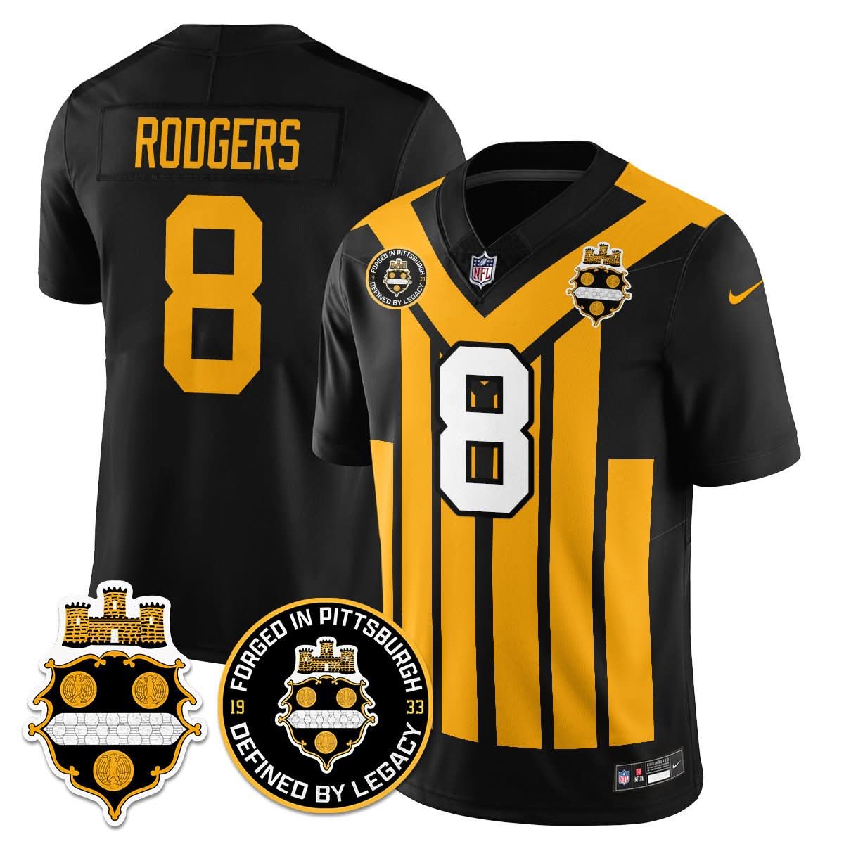 PS Alternate 1933 Throwback Limited Jersey - image 11