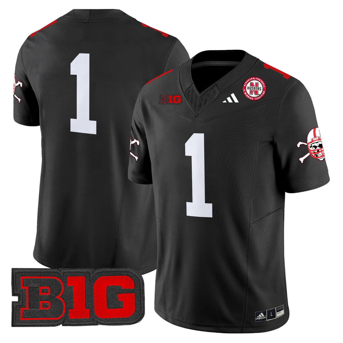 Men's Nebraska Cornhuskers 2025 Vapor Limited Jersey - All Stitched - image 6