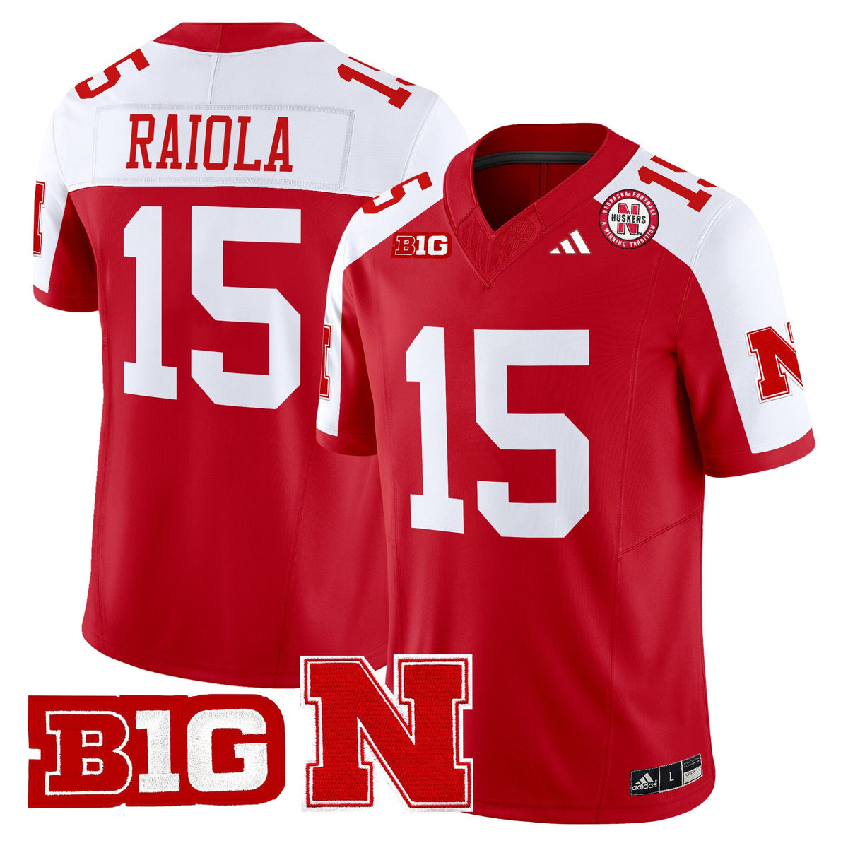 Men's Nebraska Cornhuskers 2025 Vapor Limited Jersey - All Stitched - image 7