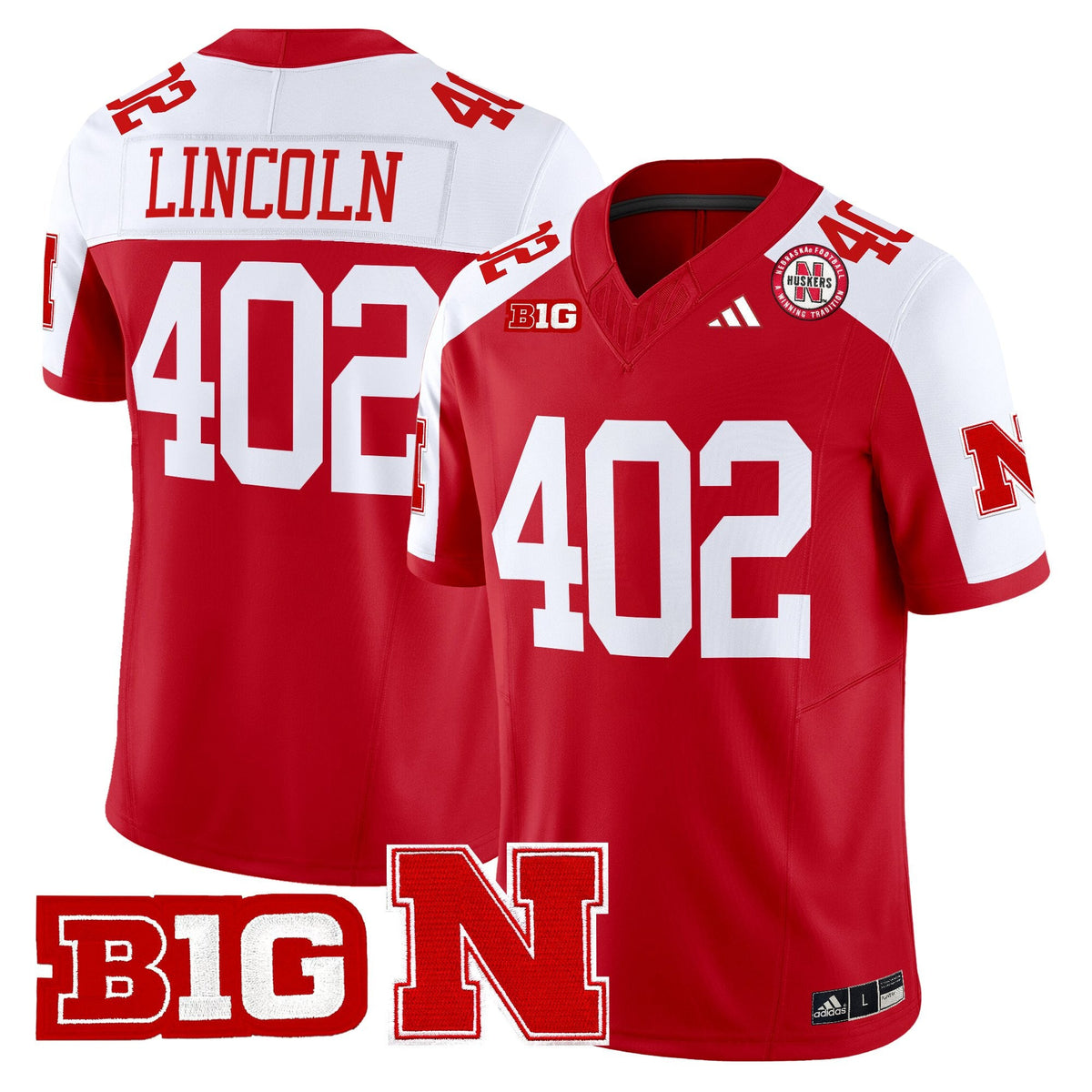 Men's Nebraska Cornhuskers 2025 Vapor Limited Jersey - All Stitched - image 8