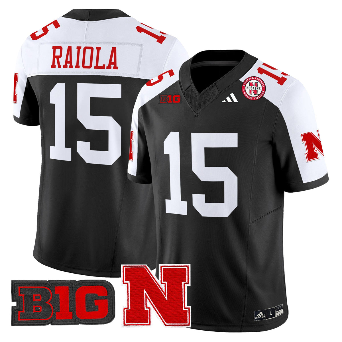 Men's Nebraska Cornhuskers 2025 Vapor Limited Jersey - All Stitched - image 13