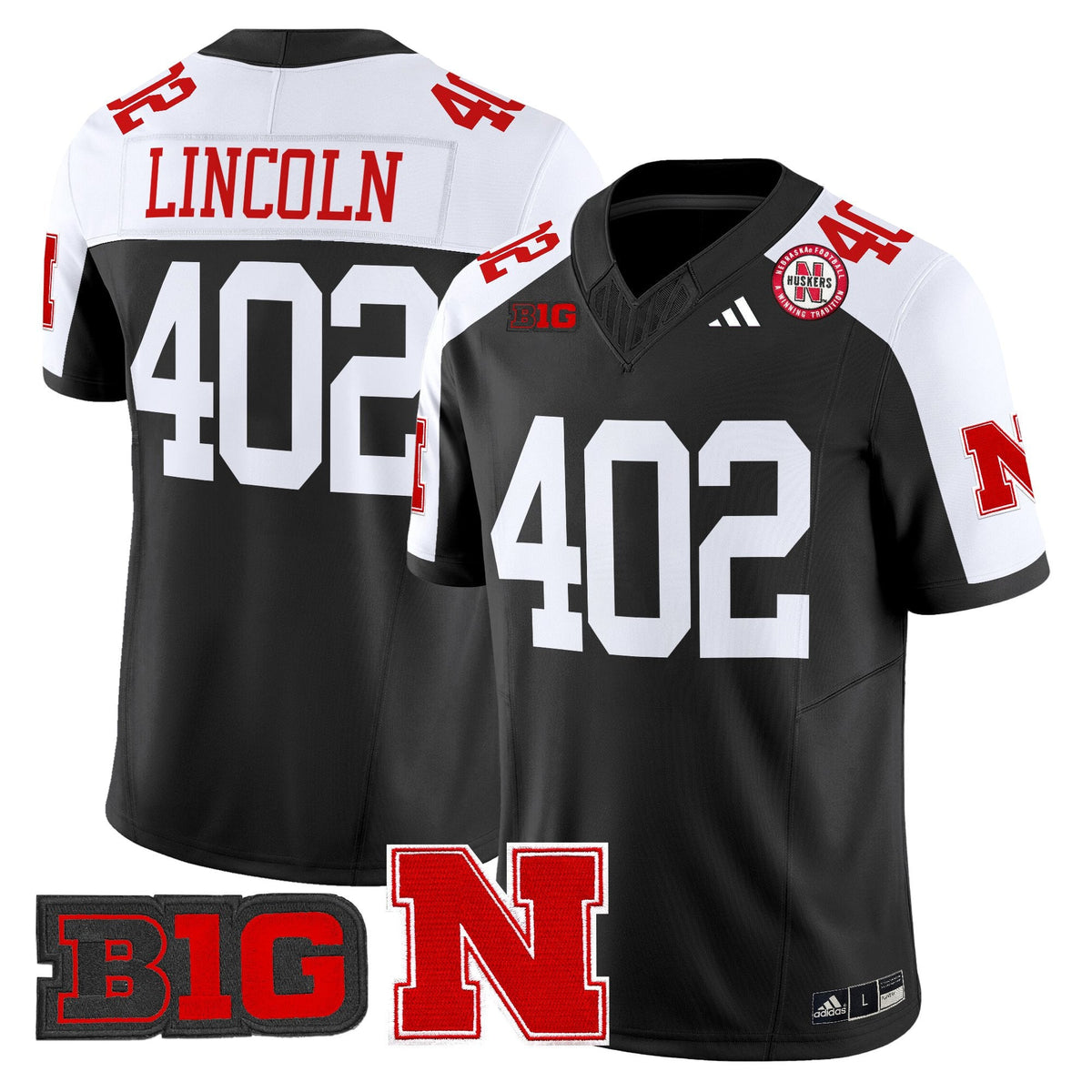 Men's Nebraska Cornhuskers 2025 Vapor Limited Jersey - All Stitched - image 14