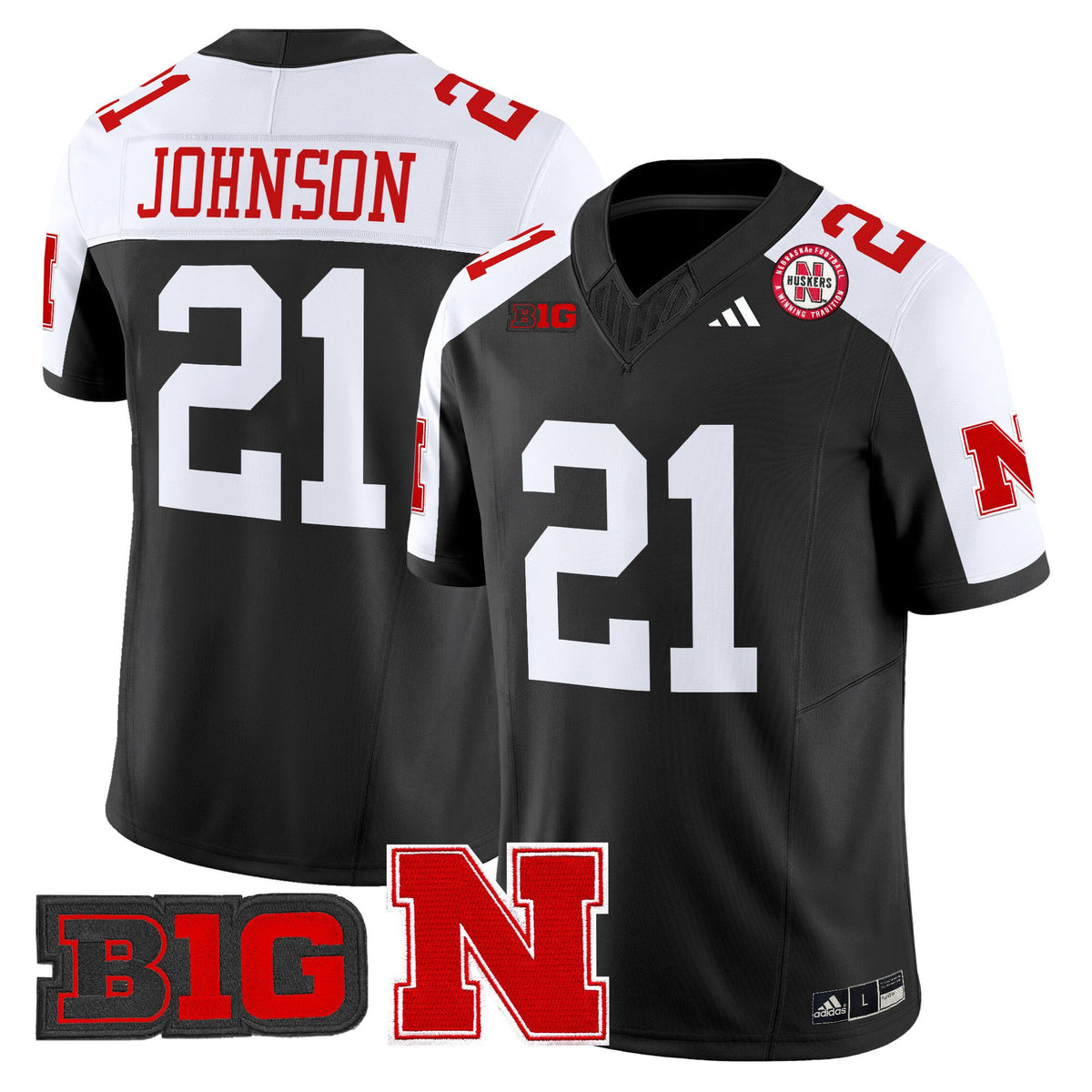 Men's Nebraska Cornhuskers 2025 Vapor Limited Jersey - All Stitched - image 15
