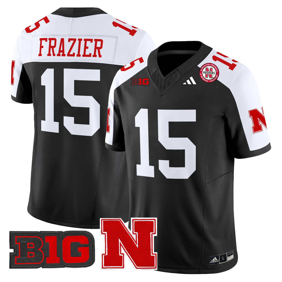 Men's Nebraska Cornhuskers 2025 Vapor Limited Jersey - All Stitched - image 16