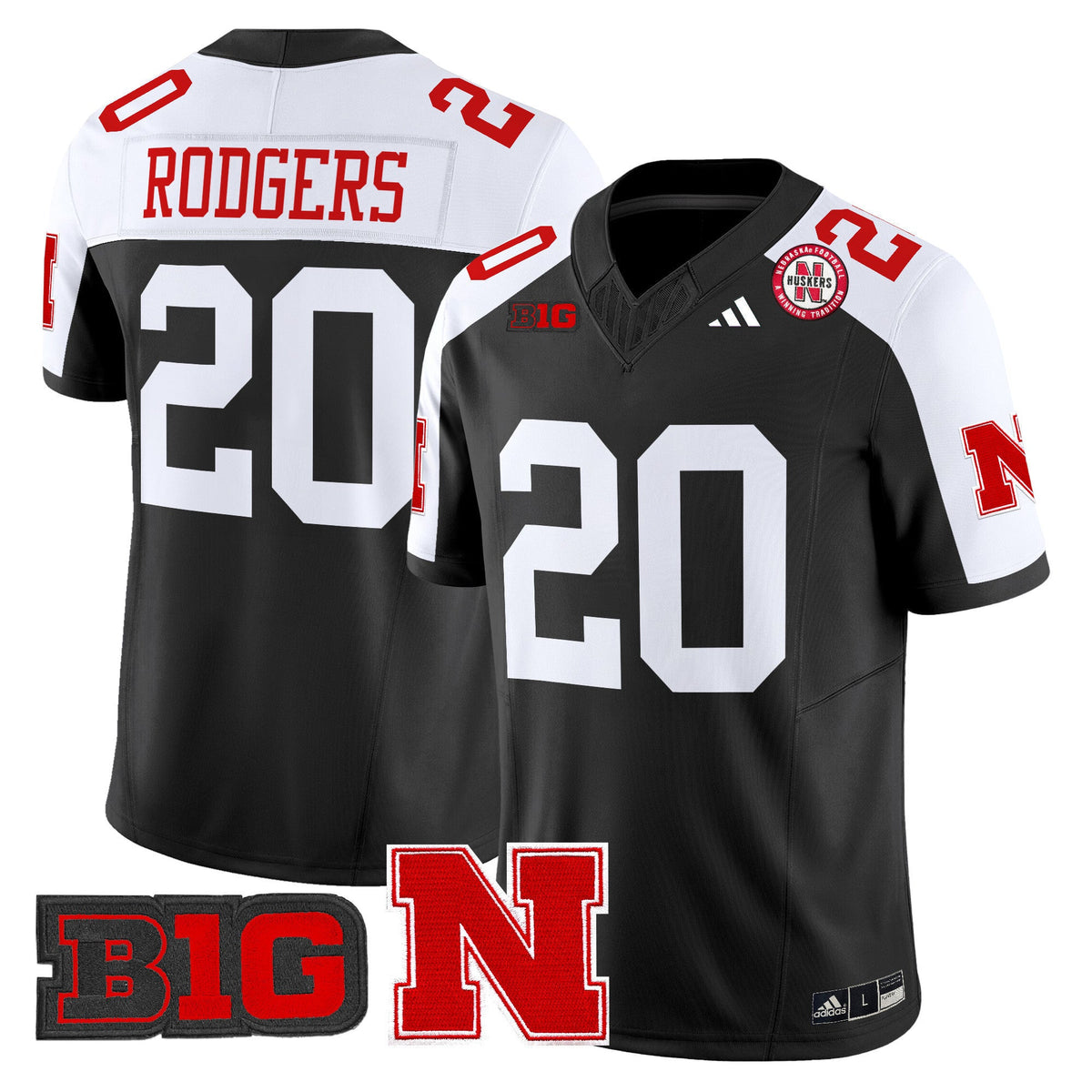 Men's Nebraska Cornhuskers 2025 Vapor Limited Jersey - All Stitched - image 17