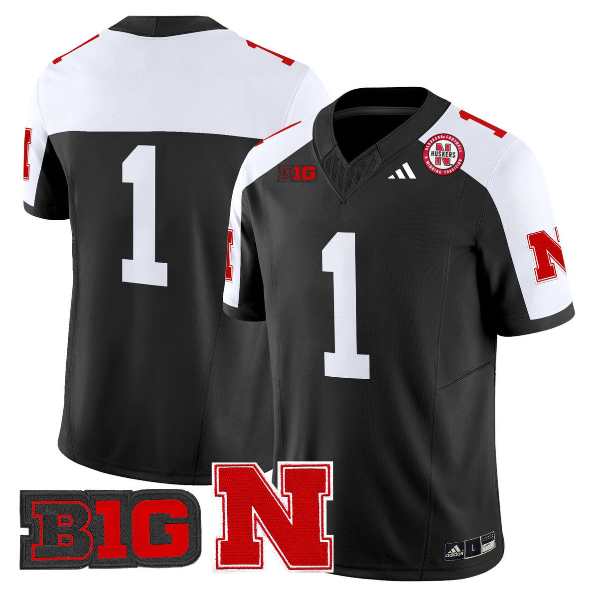 Men's Nebraska Cornhuskers 2025 Vapor Limited Jersey - All Stitched - image 18