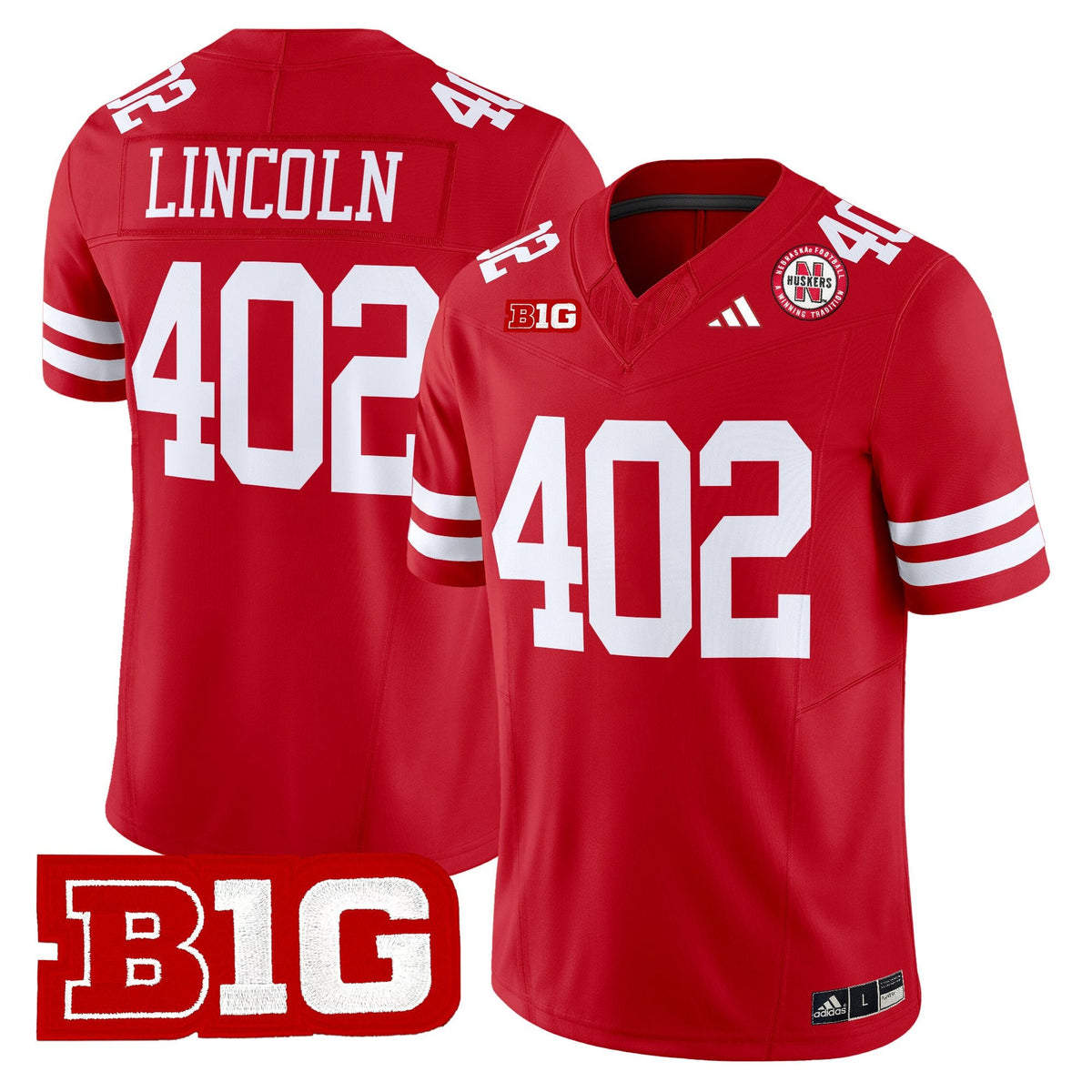 Men's Nebraska Cornhuskers 2025 Vapor Limited Jersey - All Stitched - image 20