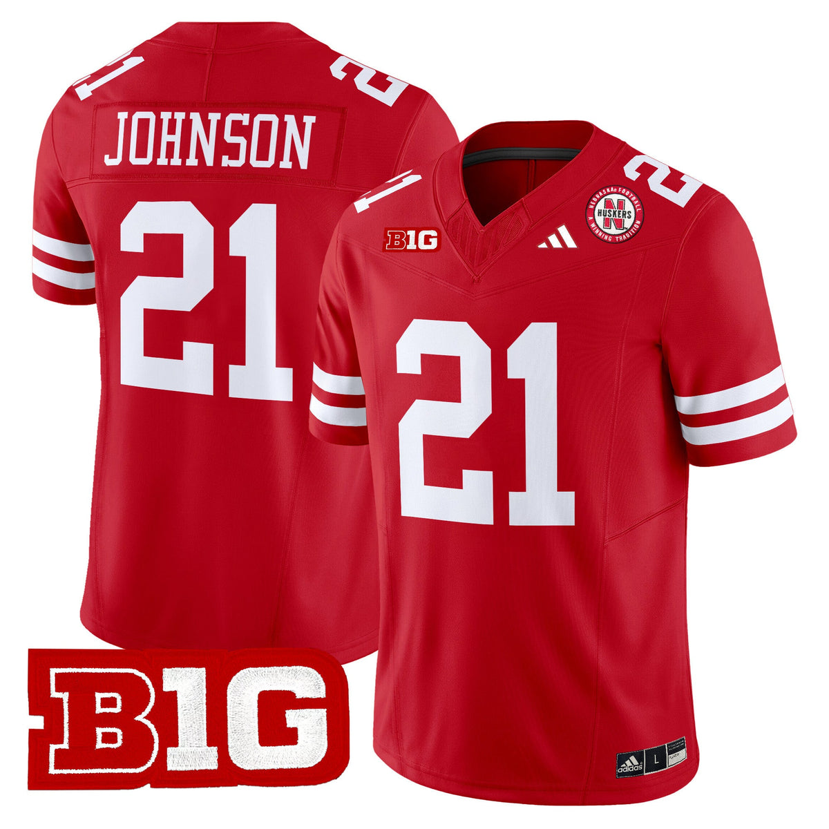 Men's Nebraska Cornhuskers 2025 Vapor Limited Jersey - All Stitched - image 21
