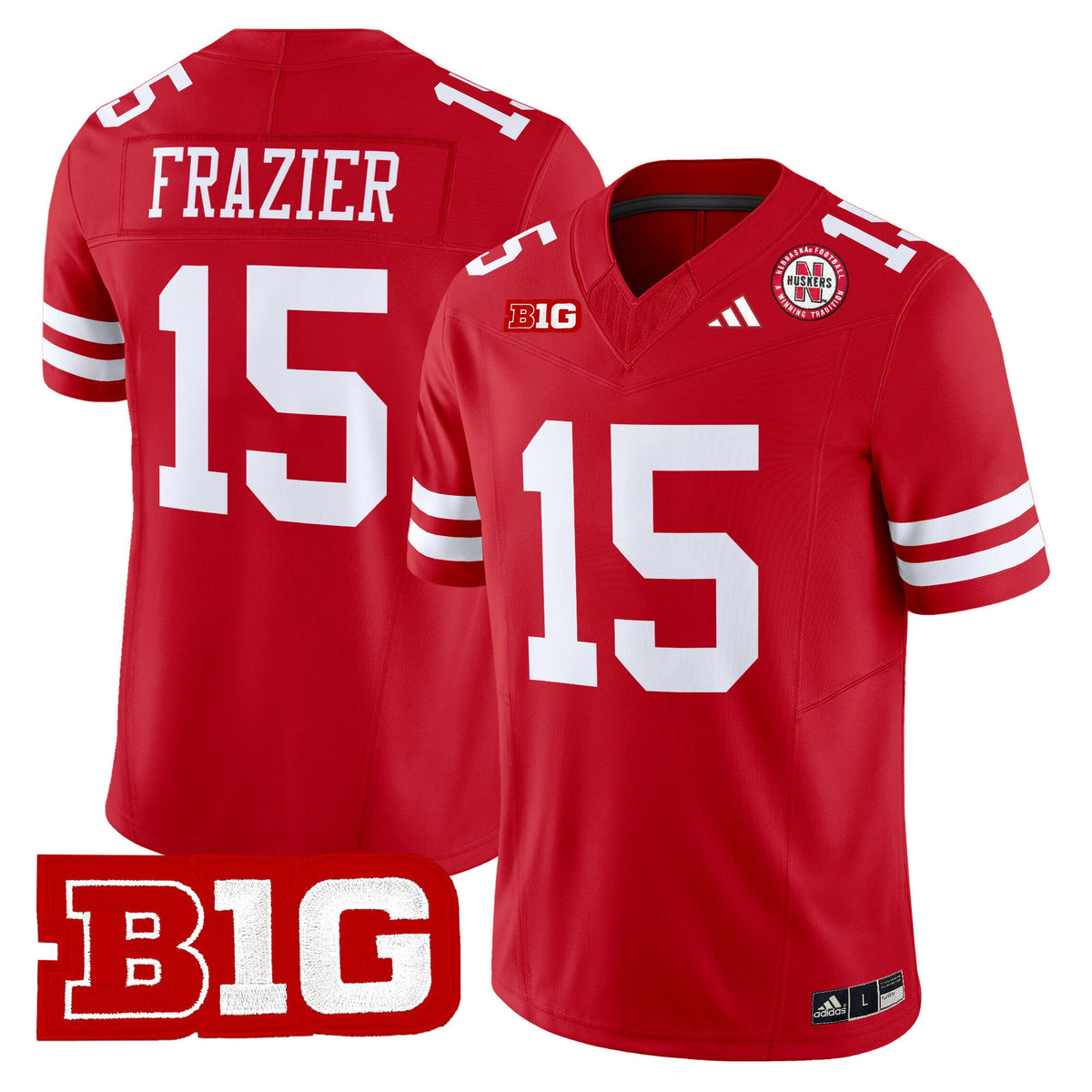 Men's Nebraska Cornhuskers 2025 Vapor Limited Jersey - All Stitched - image 22