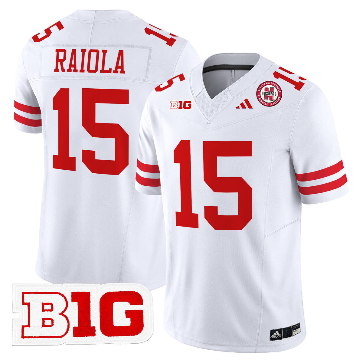 Men's Nebraska Cornhuskers 2025 Vapor Limited Jersey - All Stitched - image 25