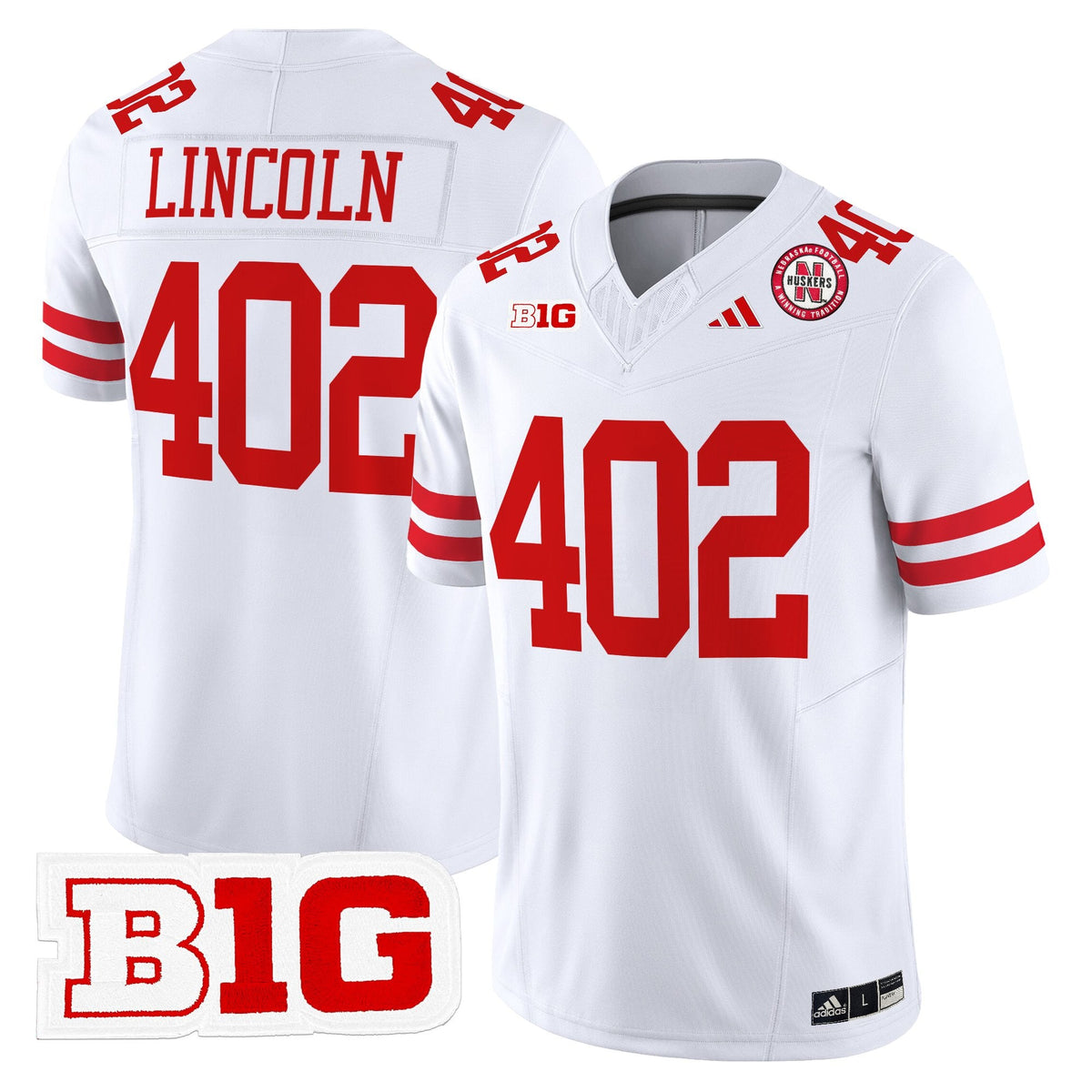 Men's Nebraska Cornhuskers 2025 Vapor Limited Jersey - All Stitched - image 26