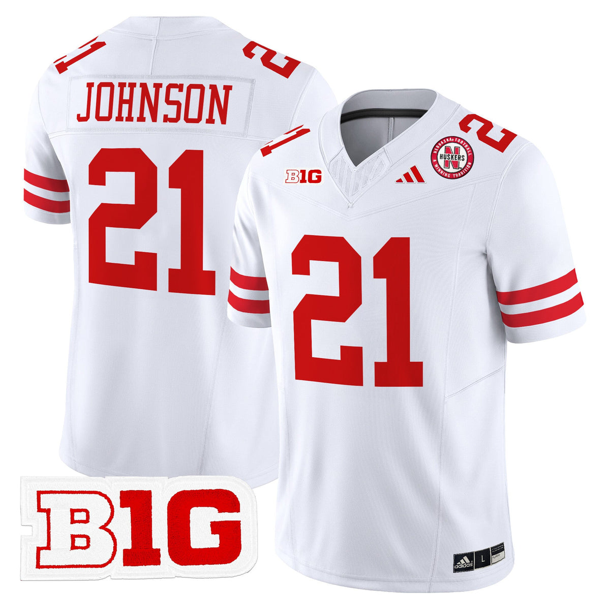 Men's Nebraska Cornhuskers 2025 Vapor Limited Jersey - All Stitched - image 27