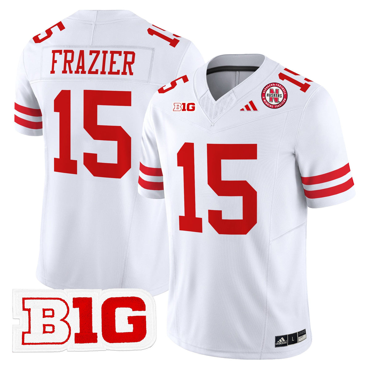 Men's Nebraska Cornhuskers 2025 Vapor Limited Jersey - All Stitched - image 28