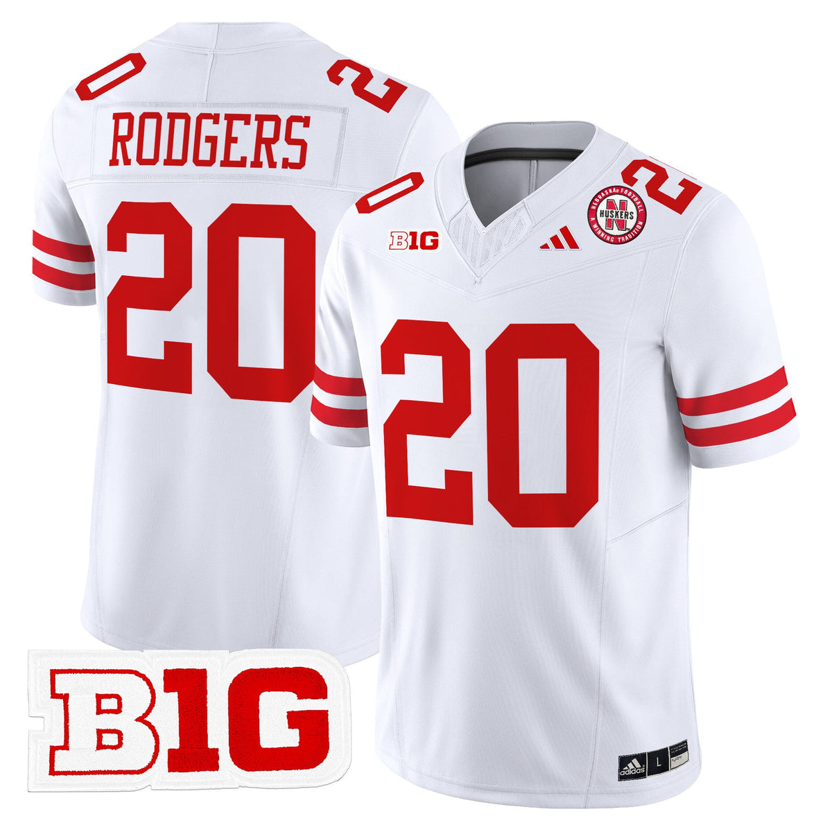 Men's Nebraska Cornhuskers 2025 Vapor Limited Jersey - All Stitched - image 29