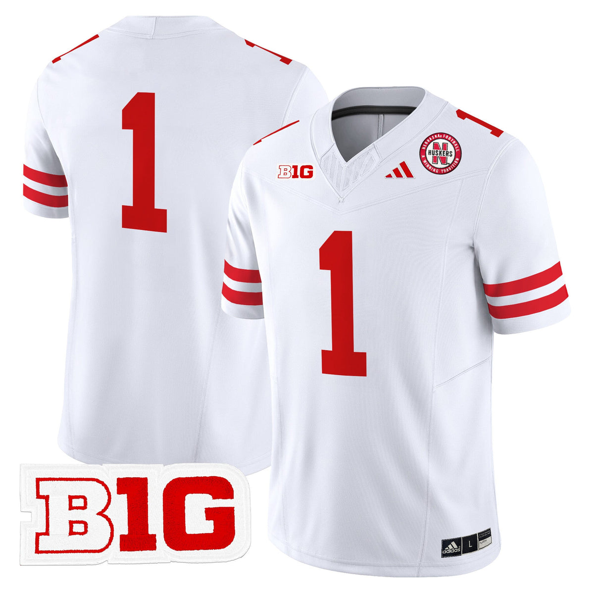 Men's Nebraska Cornhuskers 2025 Vapor Limited Jersey - All Stitched - image 30