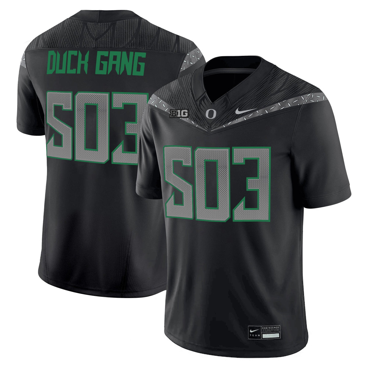 Women's Oregon Ducks 2025 Vapor Limited Jersey V2 - All Stitched - image 4