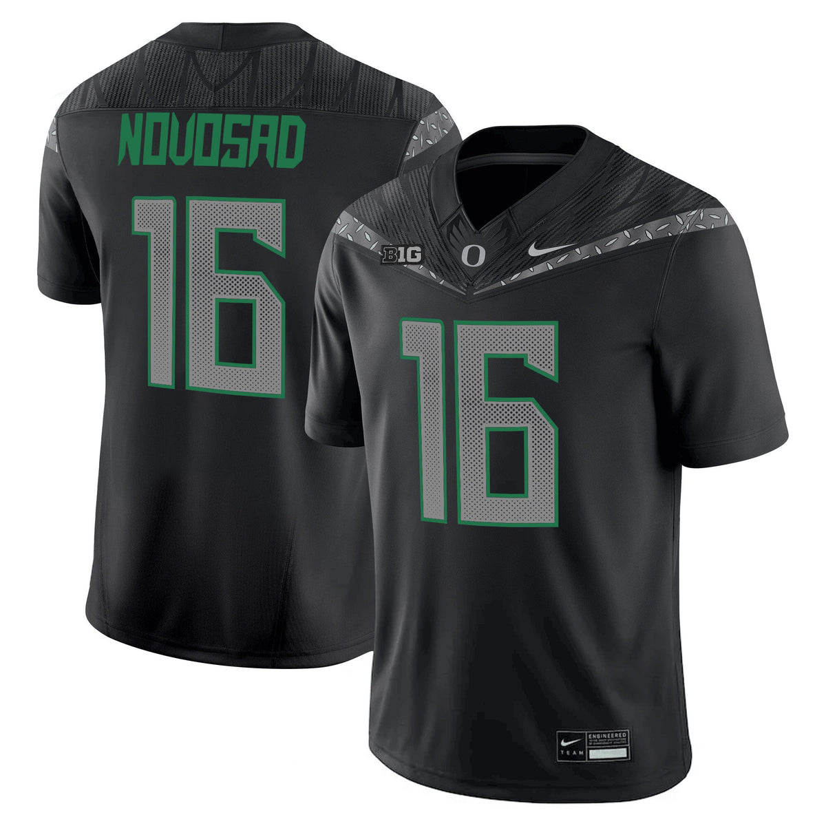 Men's Oregon Ducks 2025 Vapor Limited Jersey V2 - All Stitched - image 5