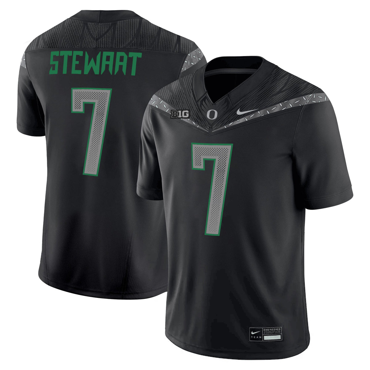Women's Oregon Ducks 2025 Vapor Limited Jersey V2 - All Stitched - image 6