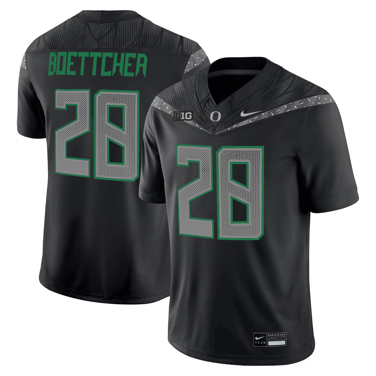 Women's Oregon Ducks 2025 Vapor Limited Jersey V2 - All Stitched - image 7