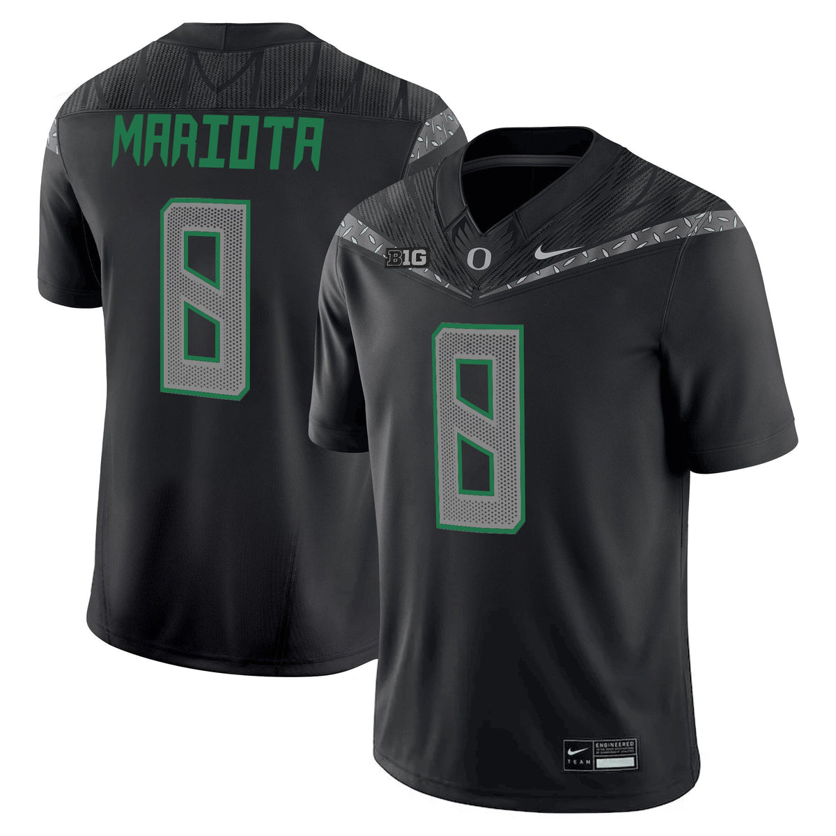 Women's Oregon Ducks 2025 Vapor Limited Jersey V2 - All Stitched - image 8