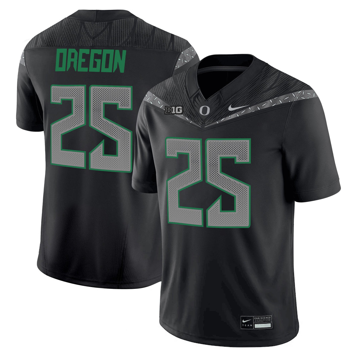 Men's Oregon Ducks 2025 Vapor Limited Jersey V2 - All Stitched - image 9