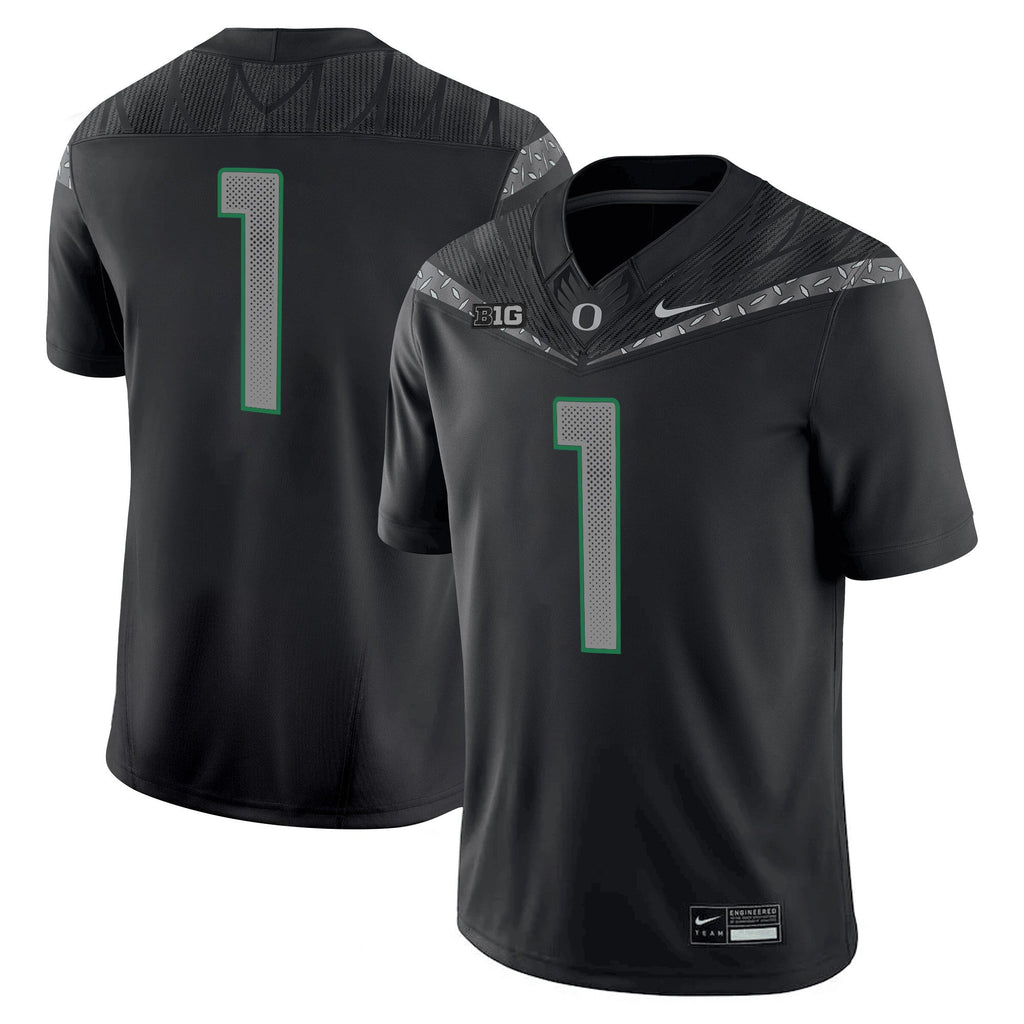Men's Oregon Ducks 2025 Vapor Limited Jersey V2 - All Stitched - image 10