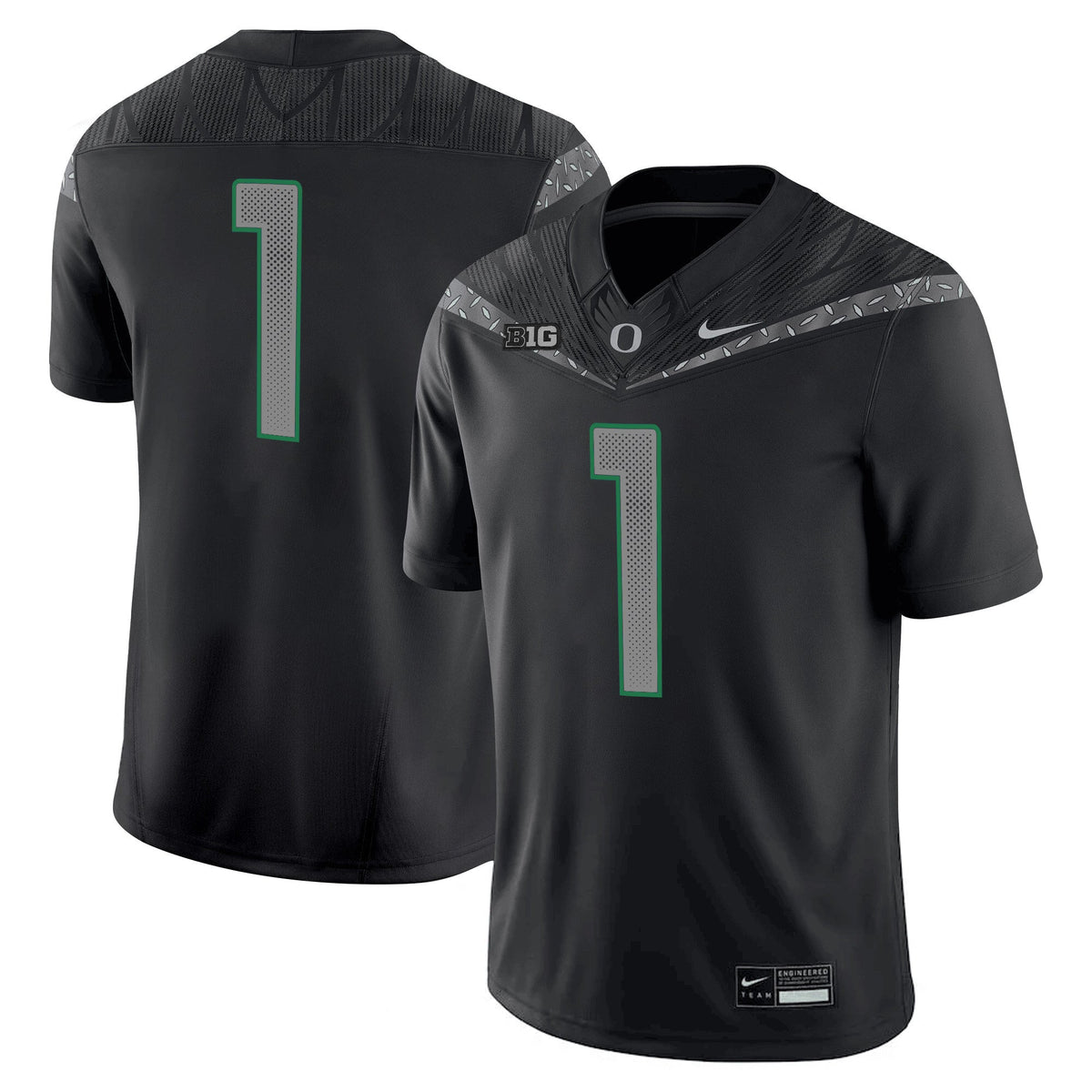 Men's Oregon Ducks 2025 Vapor Limited Jersey V2 - All Stitched - image 10